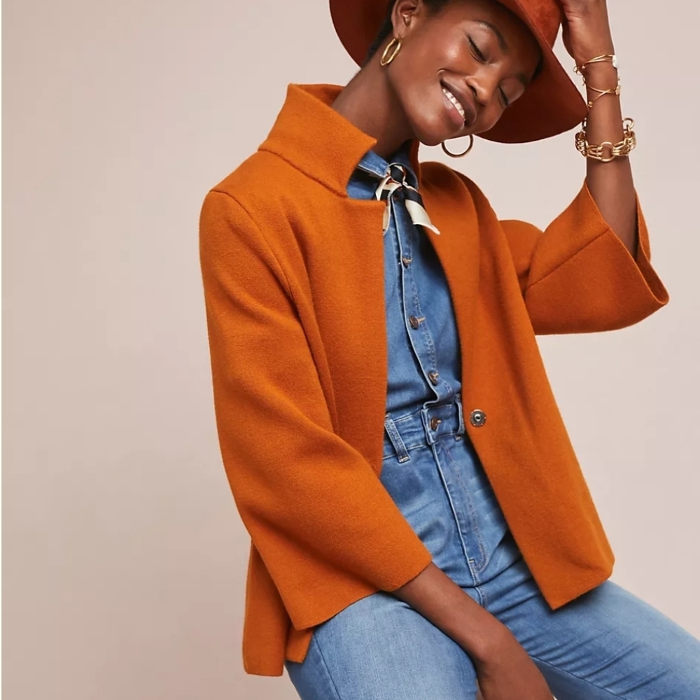 ANTHROPOLOGIE MOTH Sweater Blazer